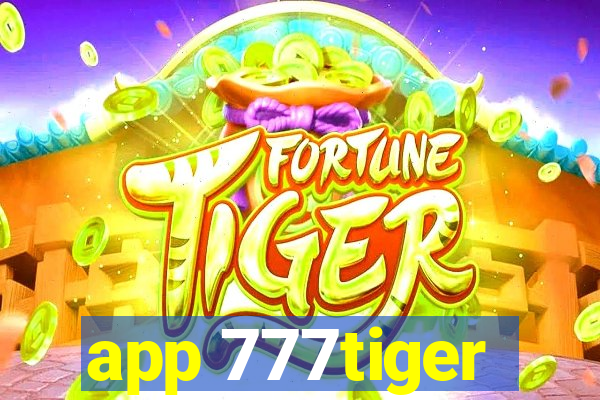 app 777tiger